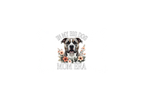 Thumbnail for In My Big Dog Mom Era Throw Pillow | Pitbull Floral Decorative Pillow | Dog Mom Gift