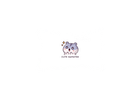 Thumbnail for Cute Hamster Throw Pillow | Kawaii Cartoon Animal Decorative Pillow | Kids Room Gift