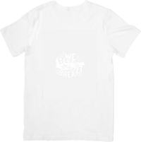 Thumbnail for We Rise T-Shirt | Minimalist Motivational Resilience Graphic Tee | Strength Gift