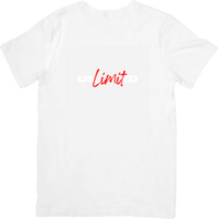 Thumbnail for Unlimited Potential T-Shirt | Minimalist Motivational Typography Graphic Tee | Visionary Gift