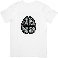 Thumbnail for Free Your Mind T-Shirt | Minimalist Mental Awareness Graphic Tee | Thoughtful Gift