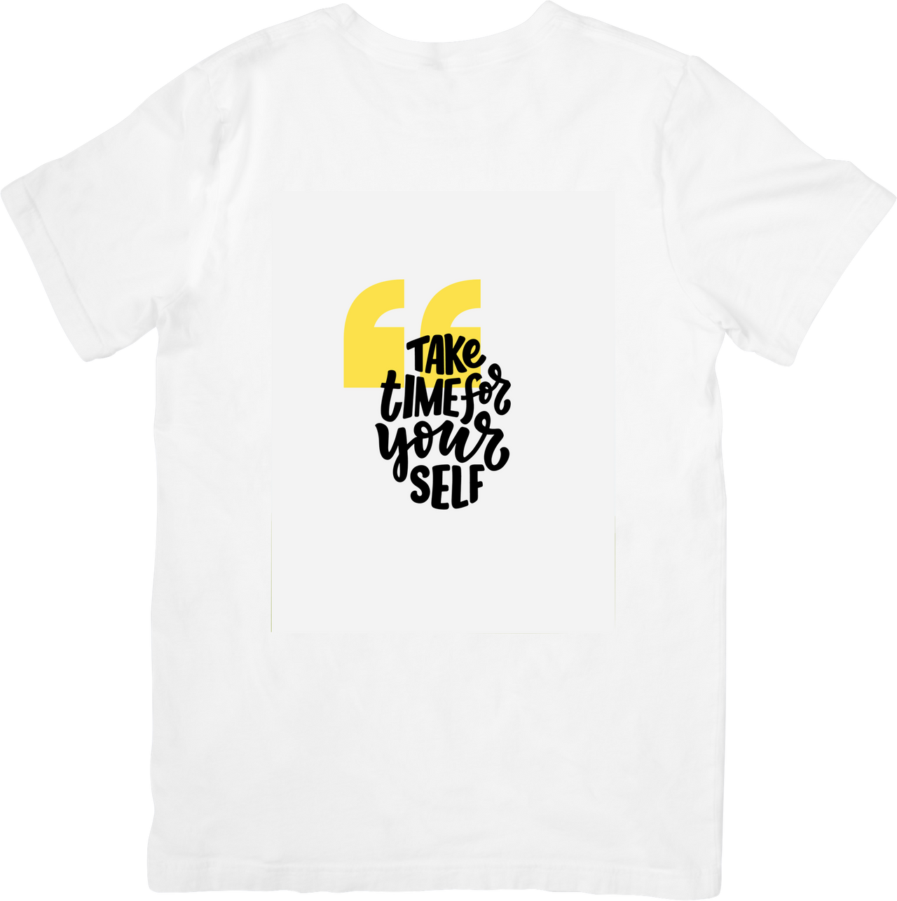 Self-Care Manifesto T-Shirt | Minimalist Bold Typography Graphic Tee | Mindful Living Gift