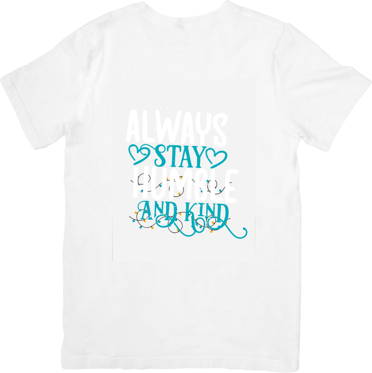 Positivity and Kindness T-Shirt | Minimalist Inspirational Quote Graphic Tee | Uplifting Gift
