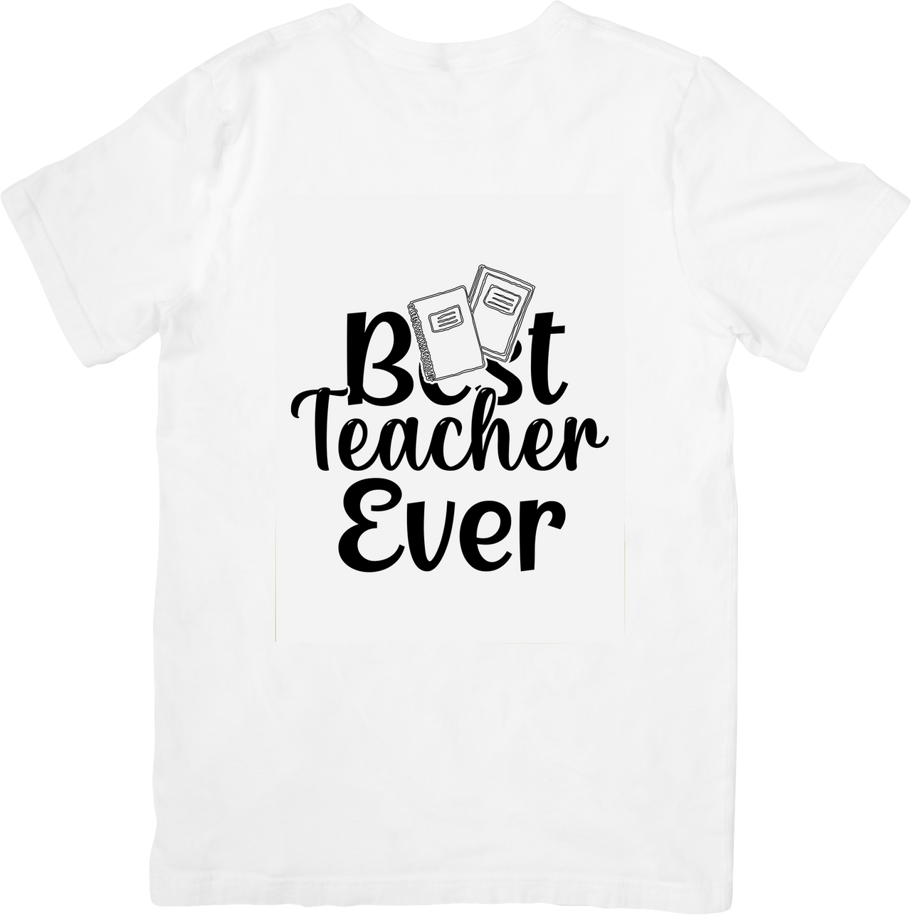 Best Teacher T-Shirt | Minimalist Educator Appreciation Graphic Tee | Teacher Gift