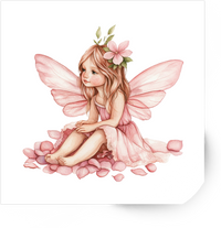 Thumbnail for Pastel Starfish Sticker | Watercolor Pink Blue Sea Star Vinyl Decal | Beach Ocean Gift